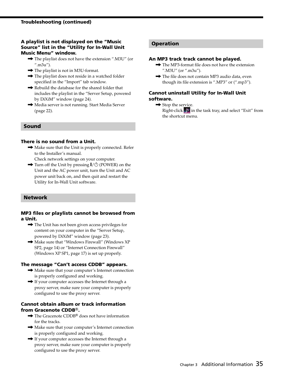 Sony DVP-NW50 User Manual | Page 35 / 40
