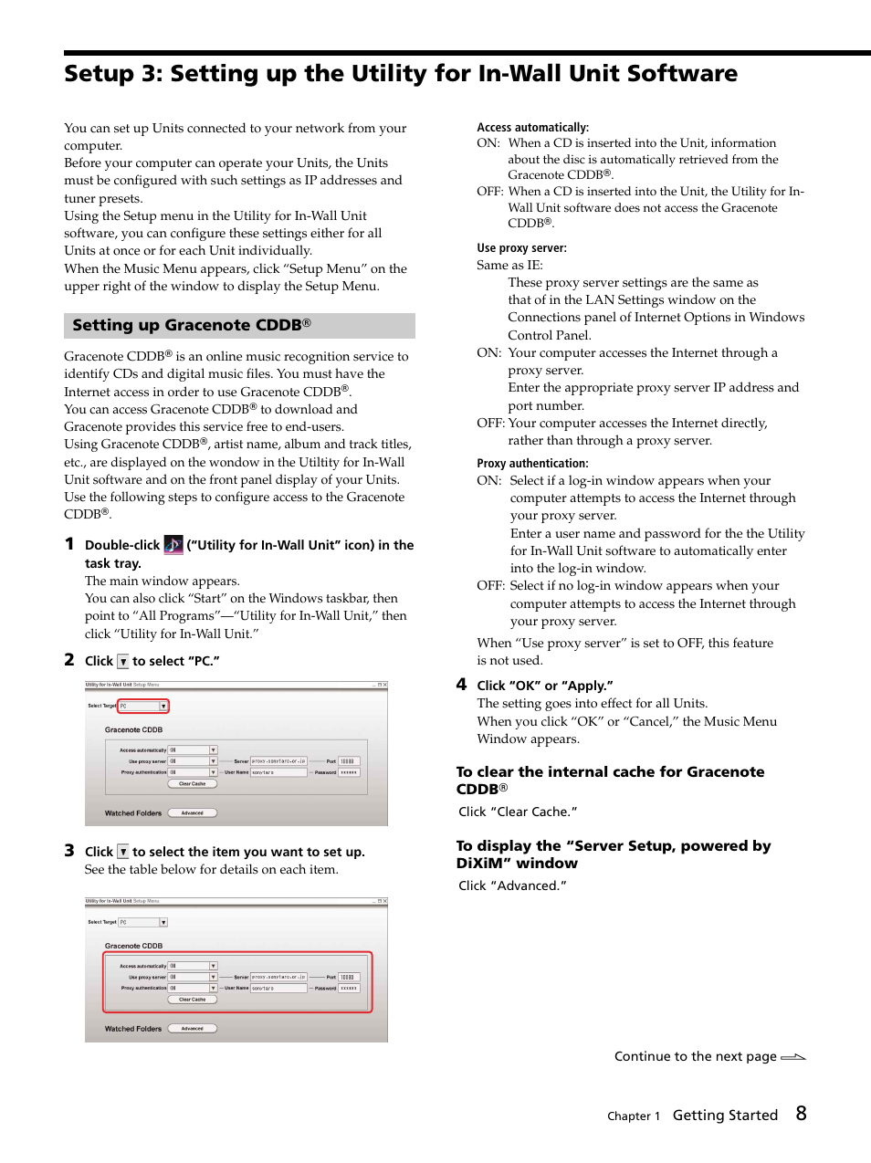 Setting up gracenote cddb | Sony DVP-NW50 User Manual | Page 8 / 40