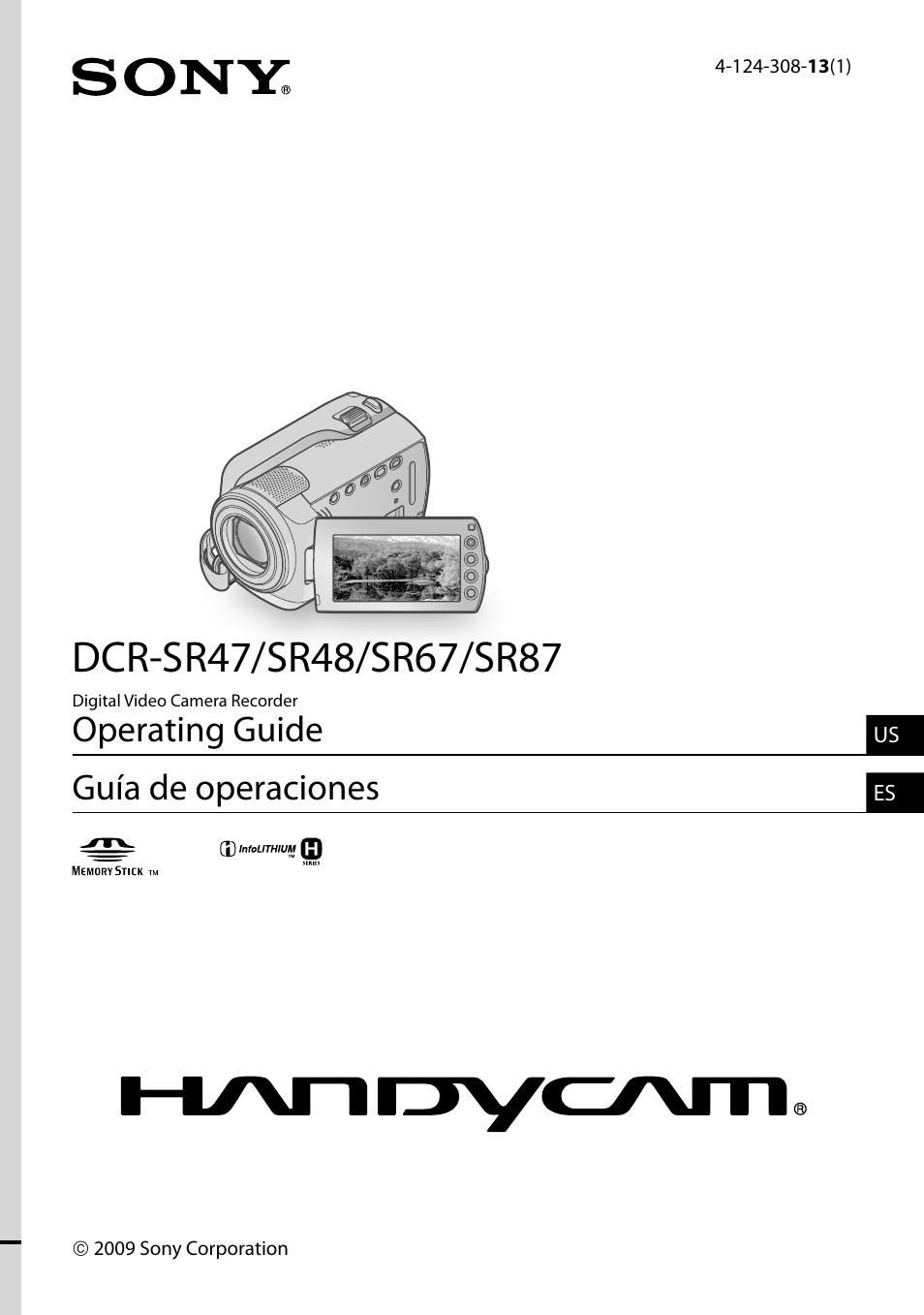 Sony DCR-SR67 User Manual | 116 pages