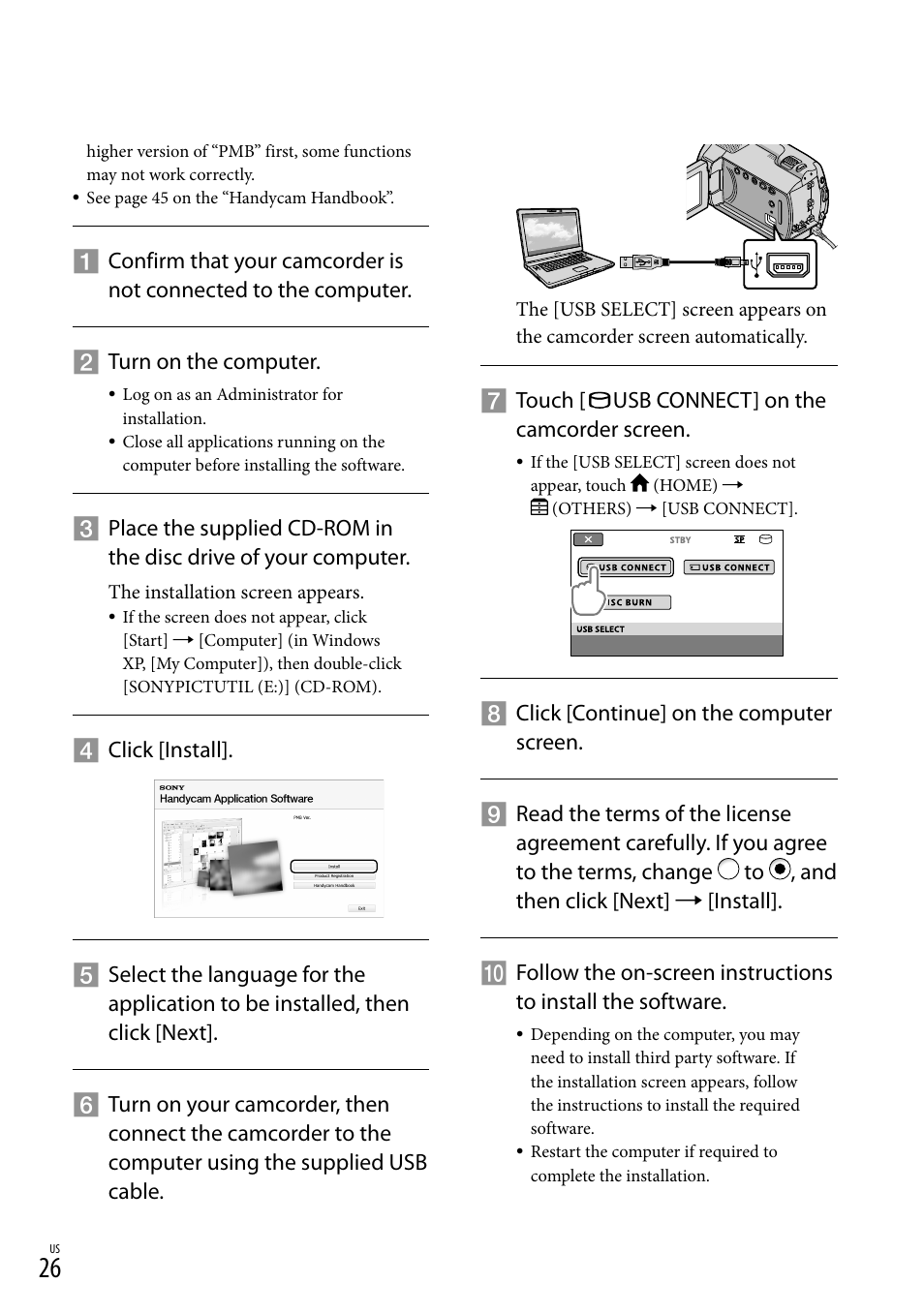 Sony DCR-SR67 User Manual | Page 26 / 116
