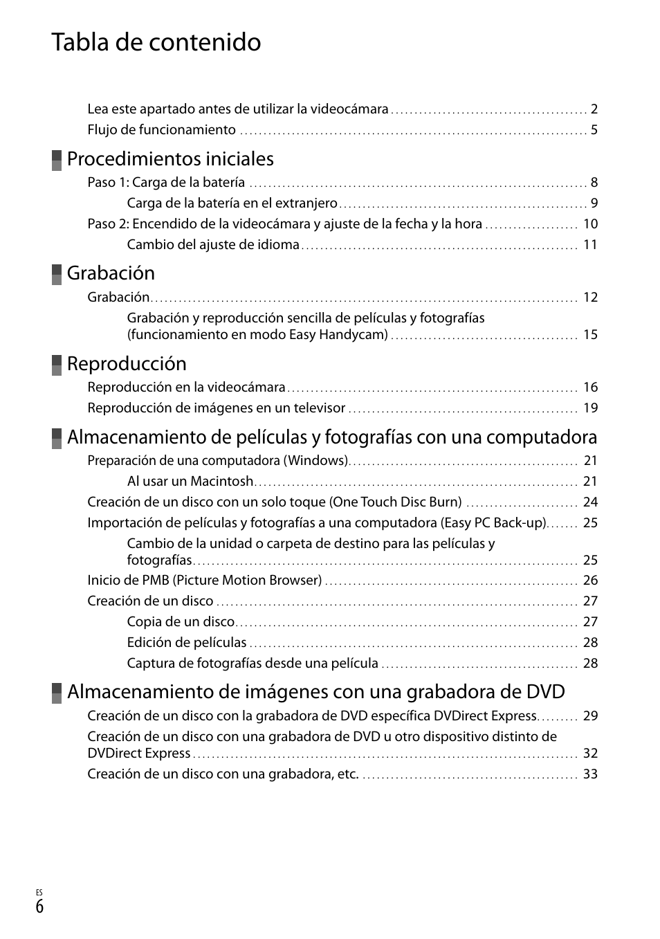 Sony DCR-SR67 User Manual | Page 64 / 116