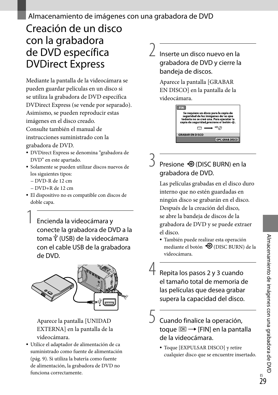 Sony DCR-SR67 User Manual | Page 87 / 116