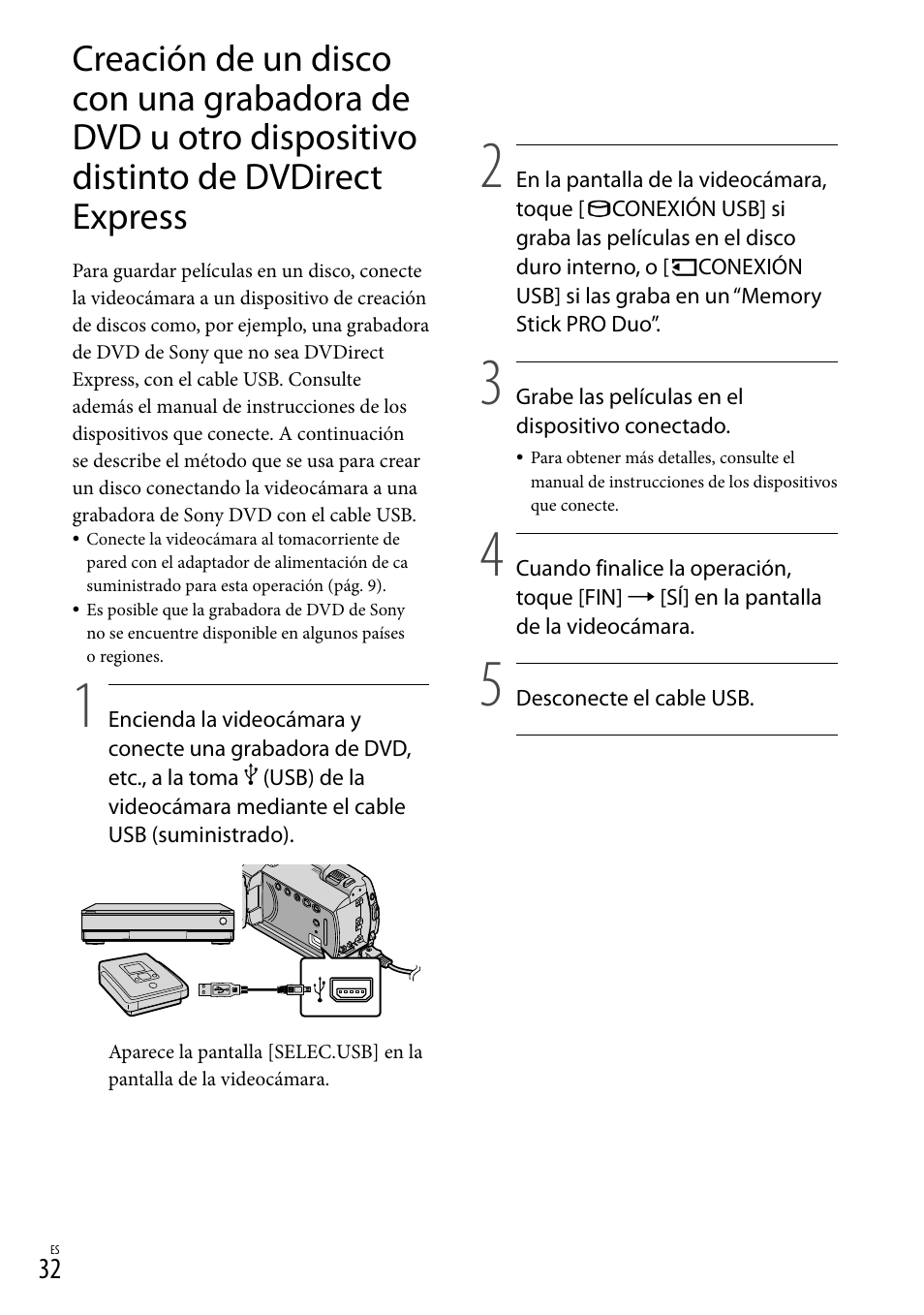 Dvdirect express | Sony DCR-SR67 User Manual | Page 90 / 116