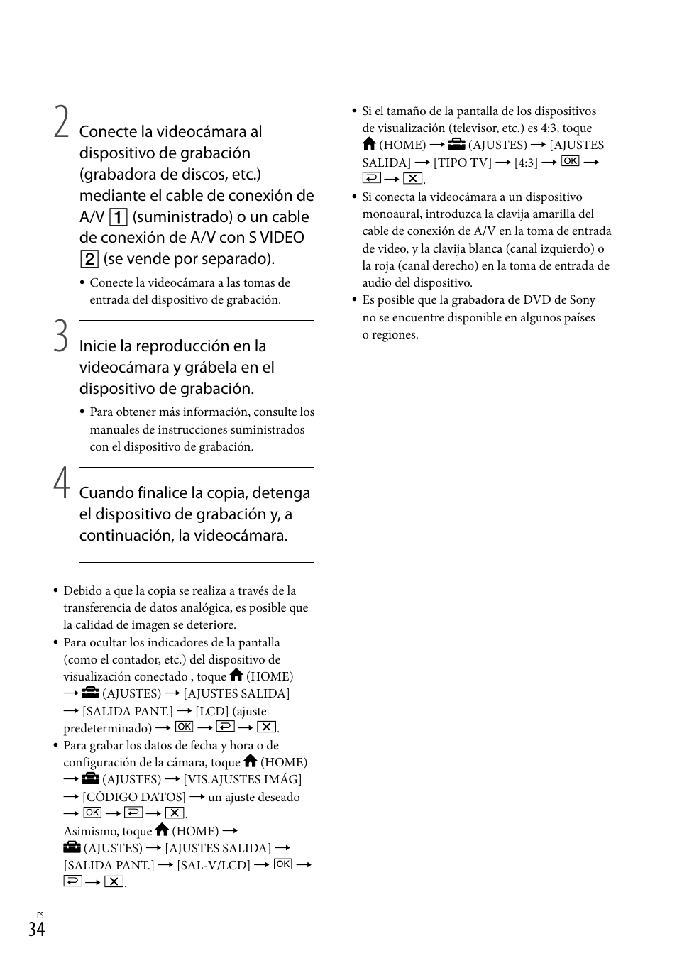 Sony DCR-SR67 User Manual | Page 92 / 116