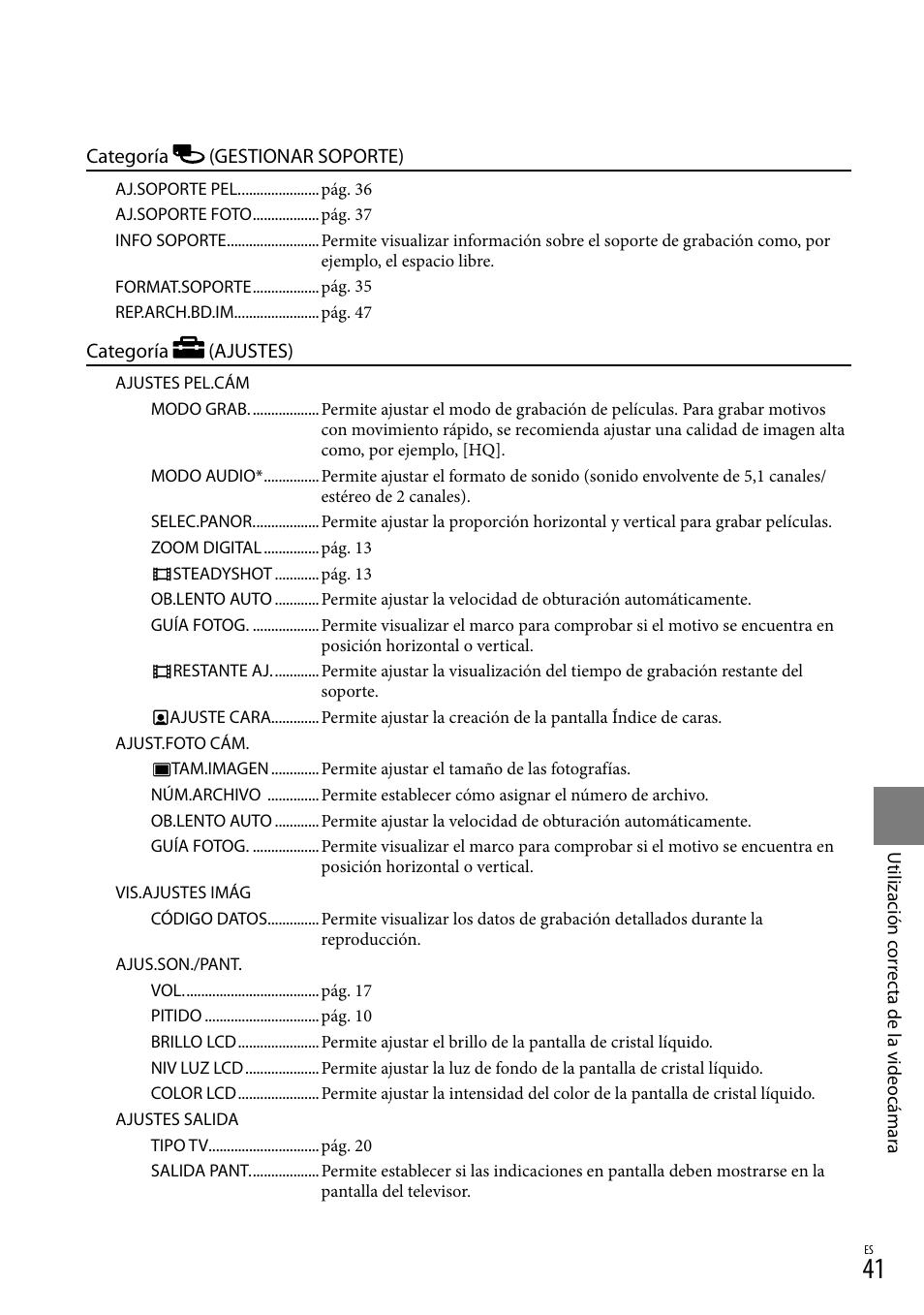 Sony DCR-SR67 User Manual | Page 99 / 116