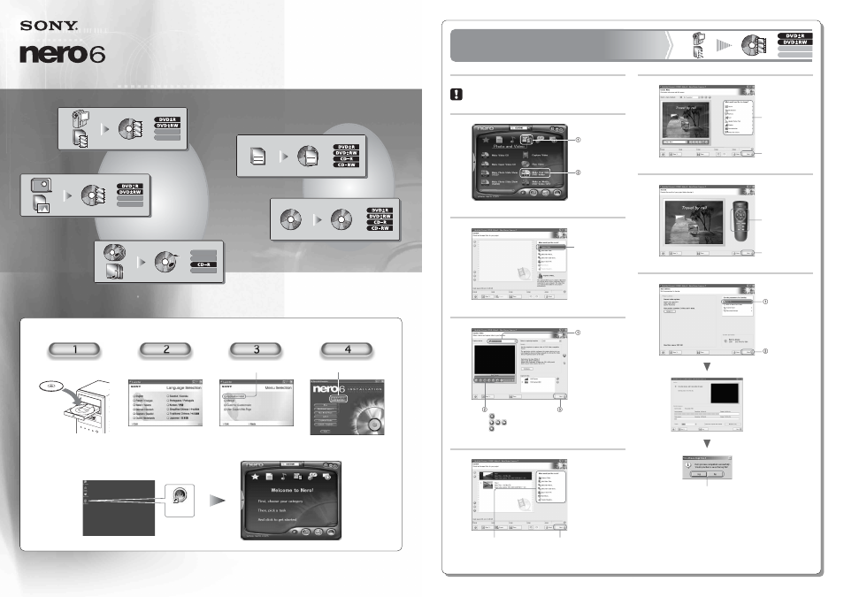 Sony VRD-VC20 User Manual | 2 pages