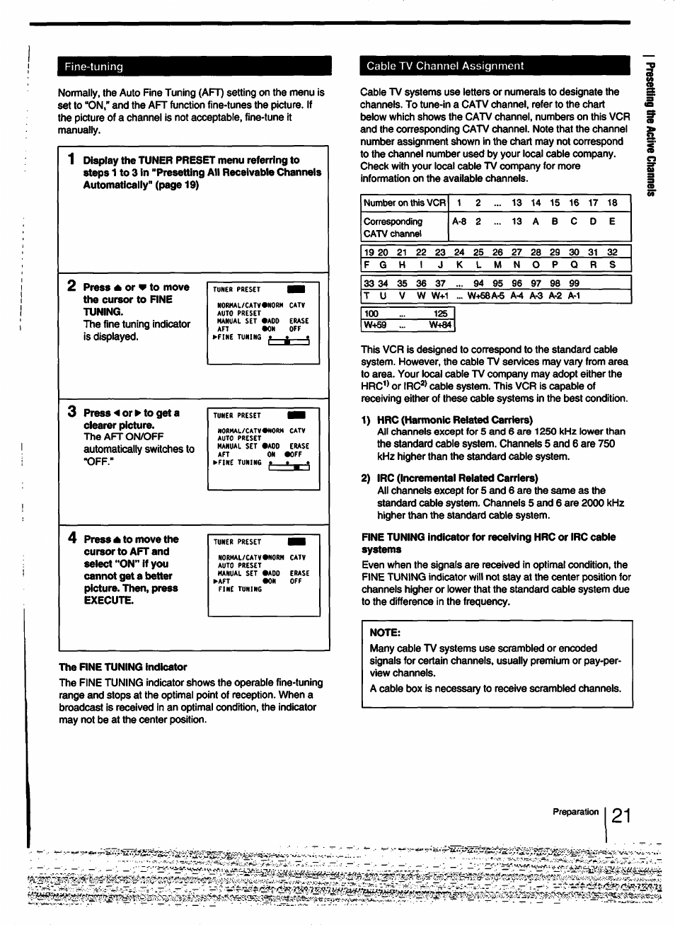 Sony SLV-750HF User Manual | Page 21 / 66
