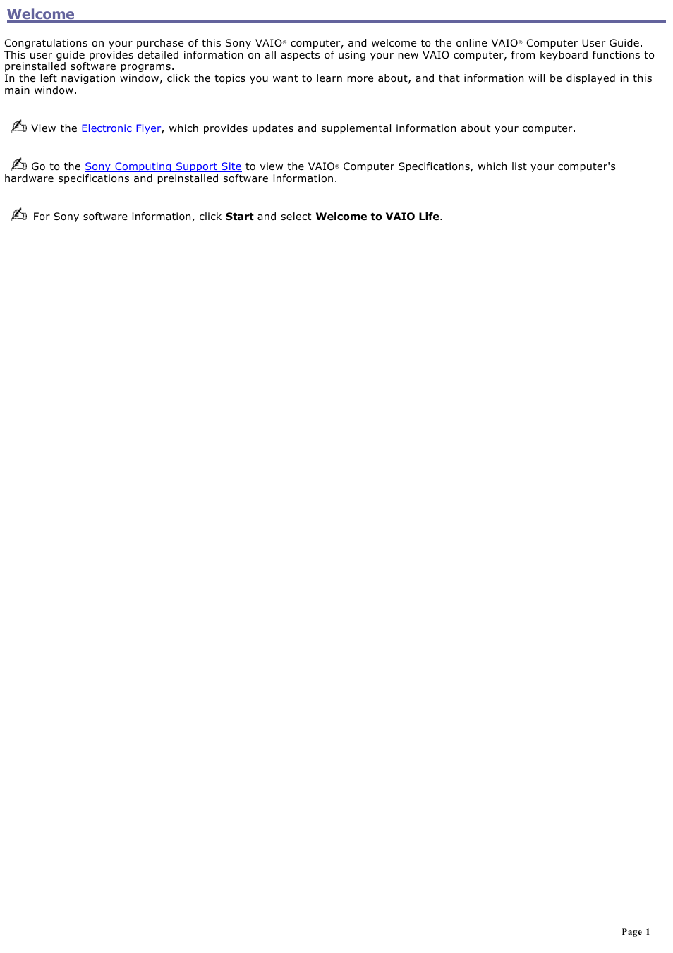 Sony PCG-GRT250K User Manual | 187 pages