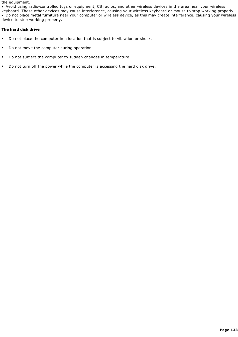 Sony PCV-RS500C User Manual | Page 133 / 143