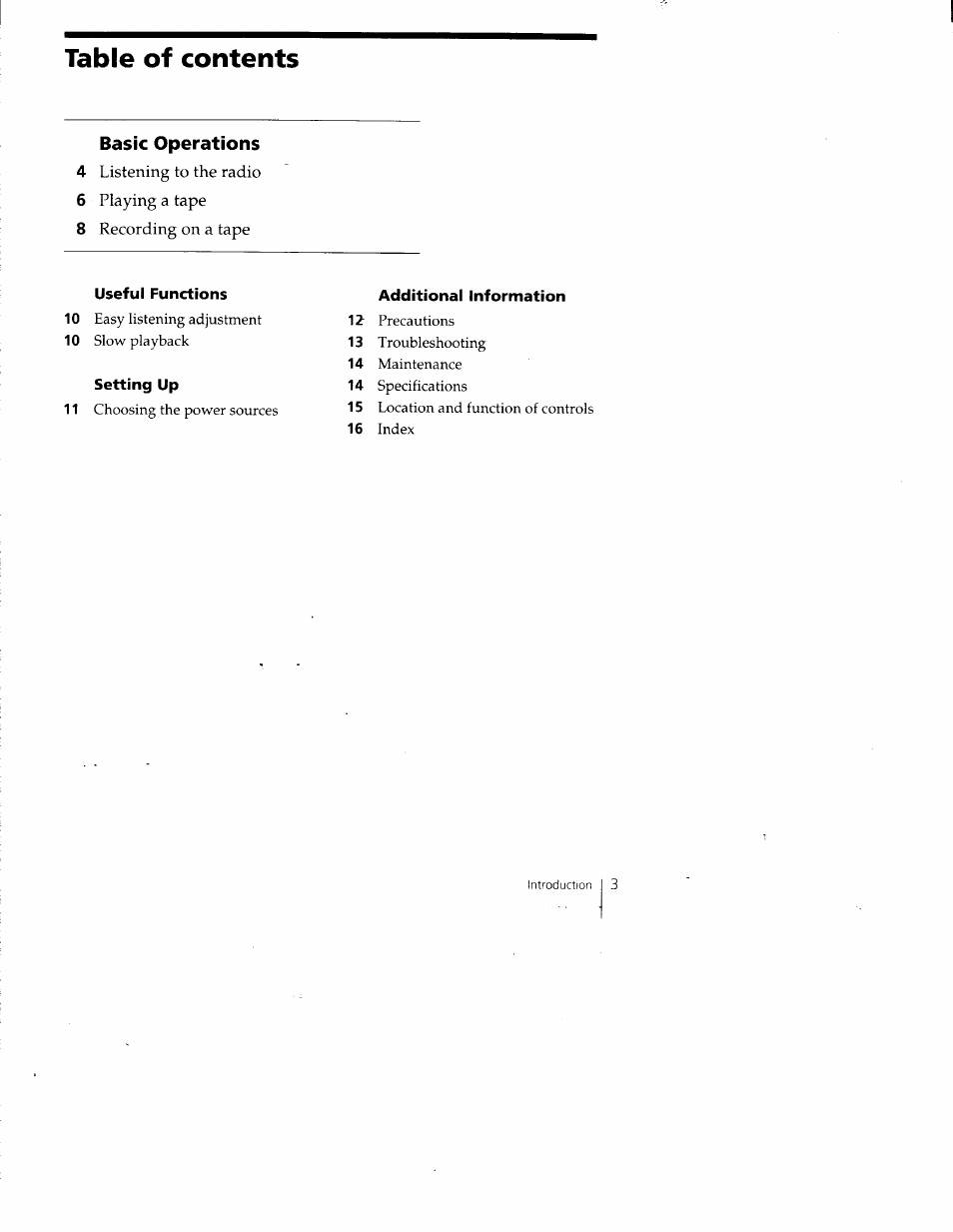 Sony CFM-A50 User Manual | Page 3 / 16