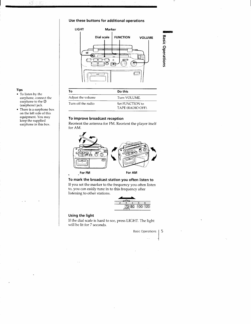 Sony CFM-A50 User Manual | Page 5 / 16