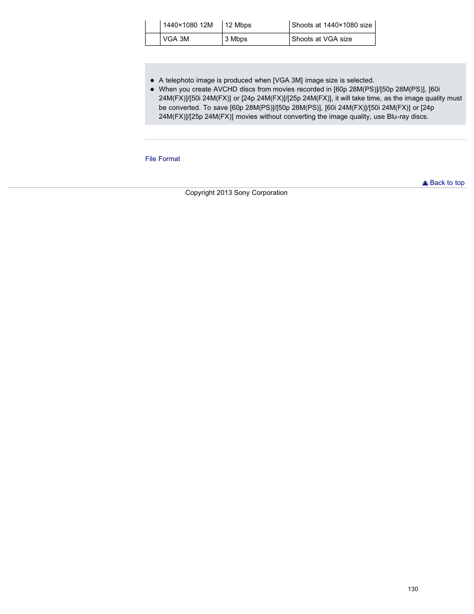 Sony DSC-RX100M2 User Manual | Page 139 / 269