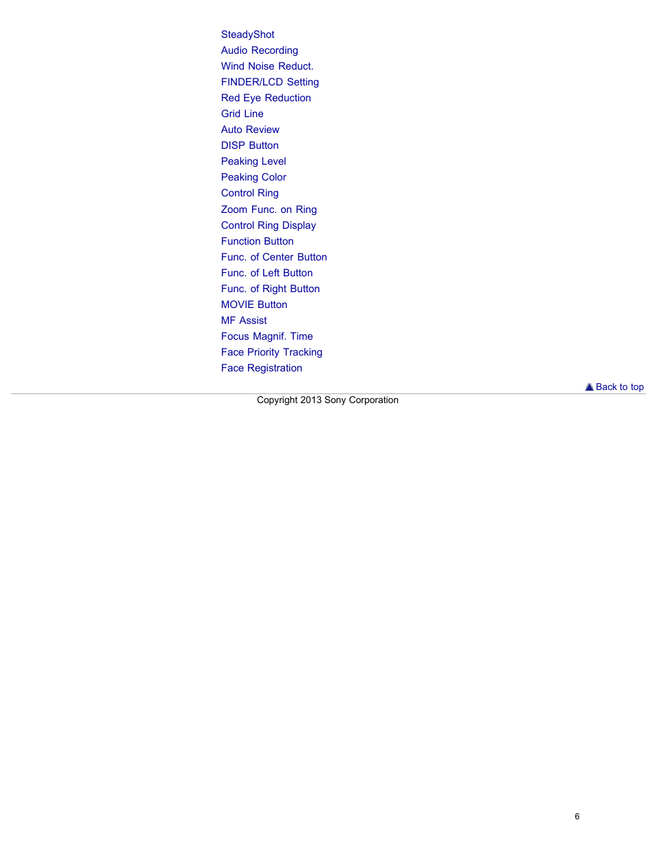 Sony DSC-RX100M2 User Manual | Page 15 / 269