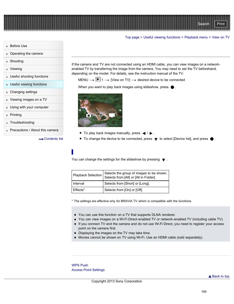 View on tv, Cyber-shot user guide | Sony DSC-RX100M2 User Manual | Page 178 / 269