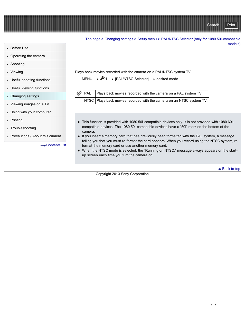 Cyber-shot user guide | Sony DSC-RX100M2 User Manual | Page 196 / 269