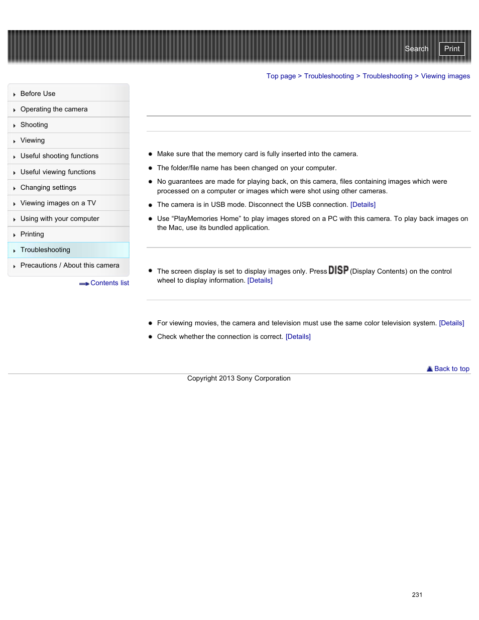 Viewing images, Cyber-shot user guide | Sony DSC-RX100M2 User Manual | Page 240 / 269