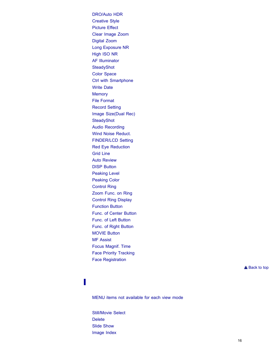 Sony DSC-RX100M2 User Manual | Page 25 / 269