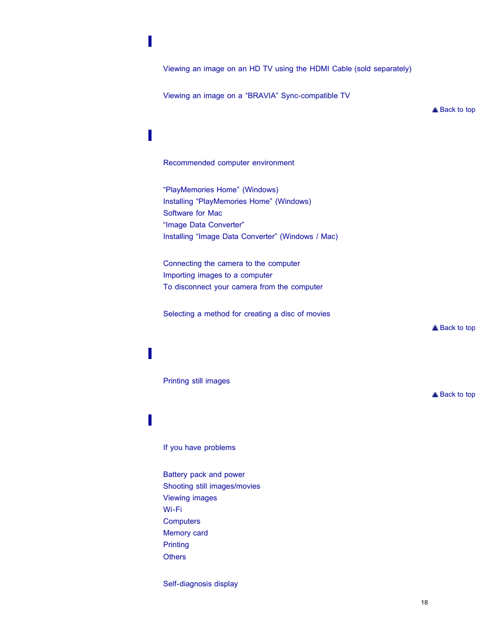 Sony DSC-RX100M2 User Manual | Page 27 / 269