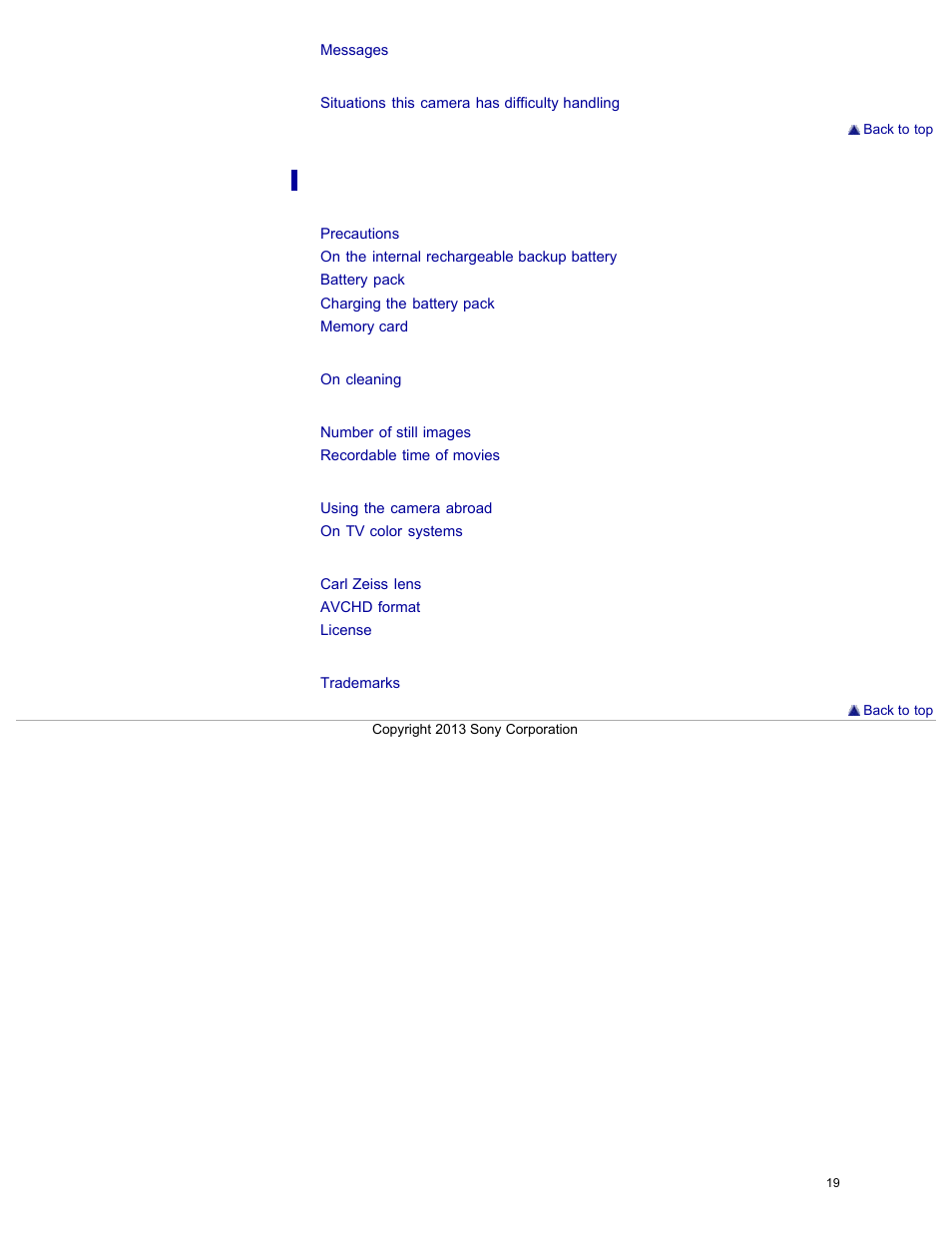 Sony DSC-RX100M2 User Manual | Page 28 / 269