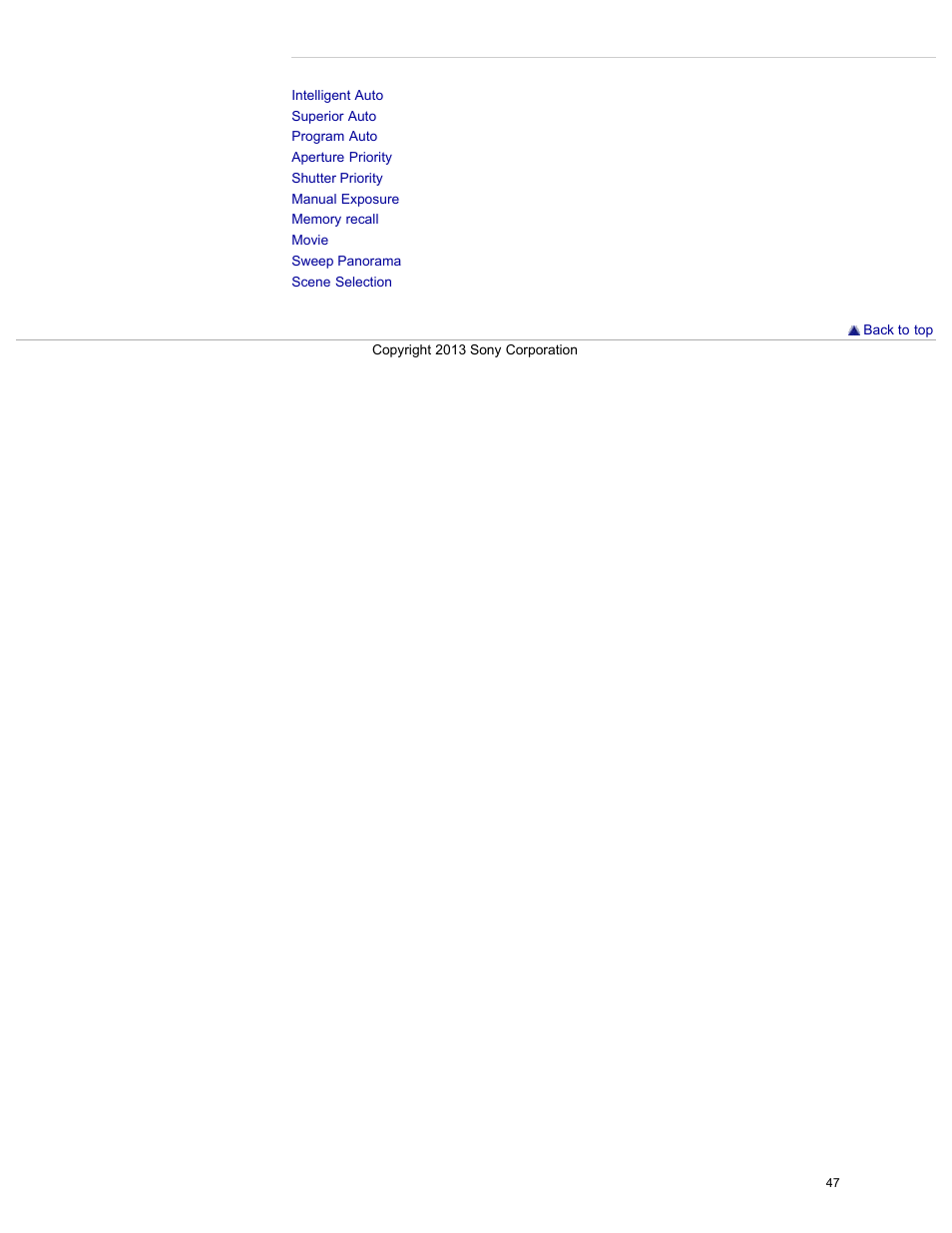 Sony DSC-RX100M2 User Manual | Page 56 / 269