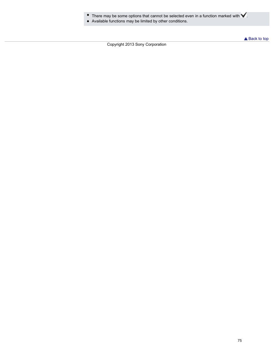 Sony DSC-RX100M2 User Manual | Page 84 / 269