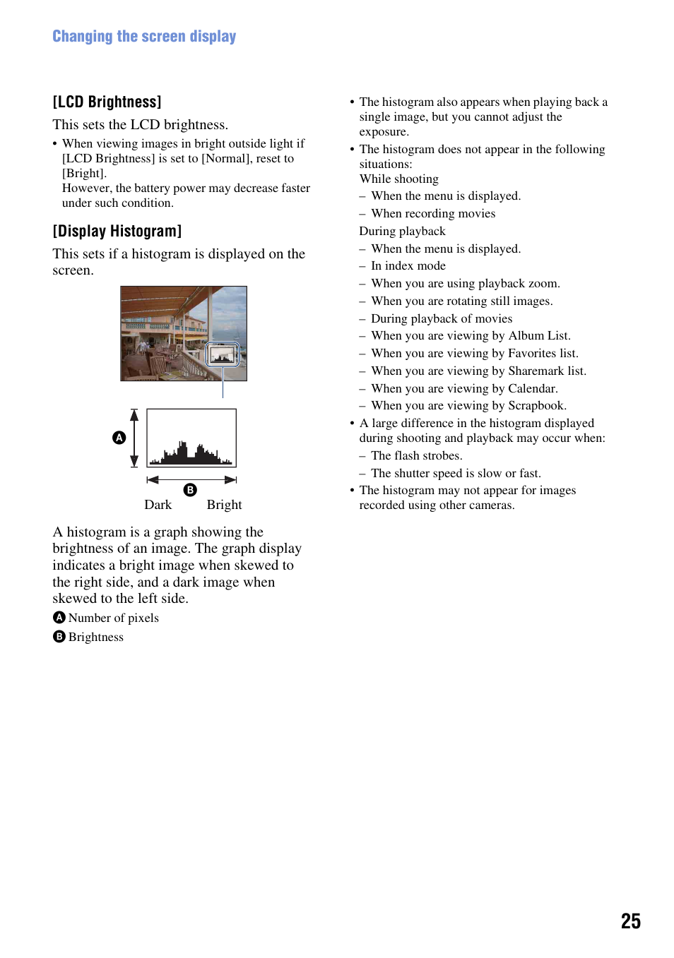 Sony DSC-T2 User Manual | Page 25 / 131