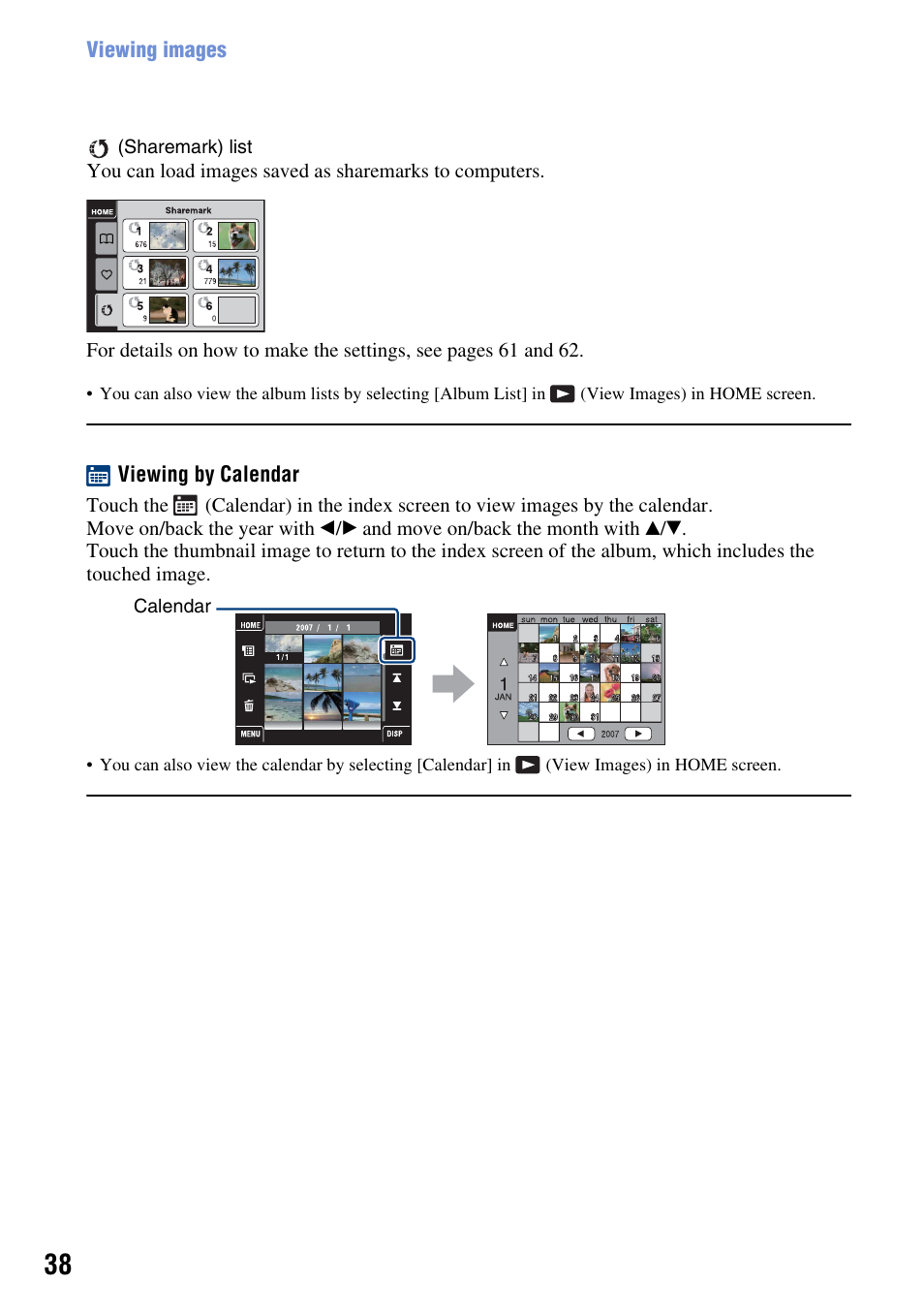 Sony DSC-T2 User Manual | Page 38 / 131