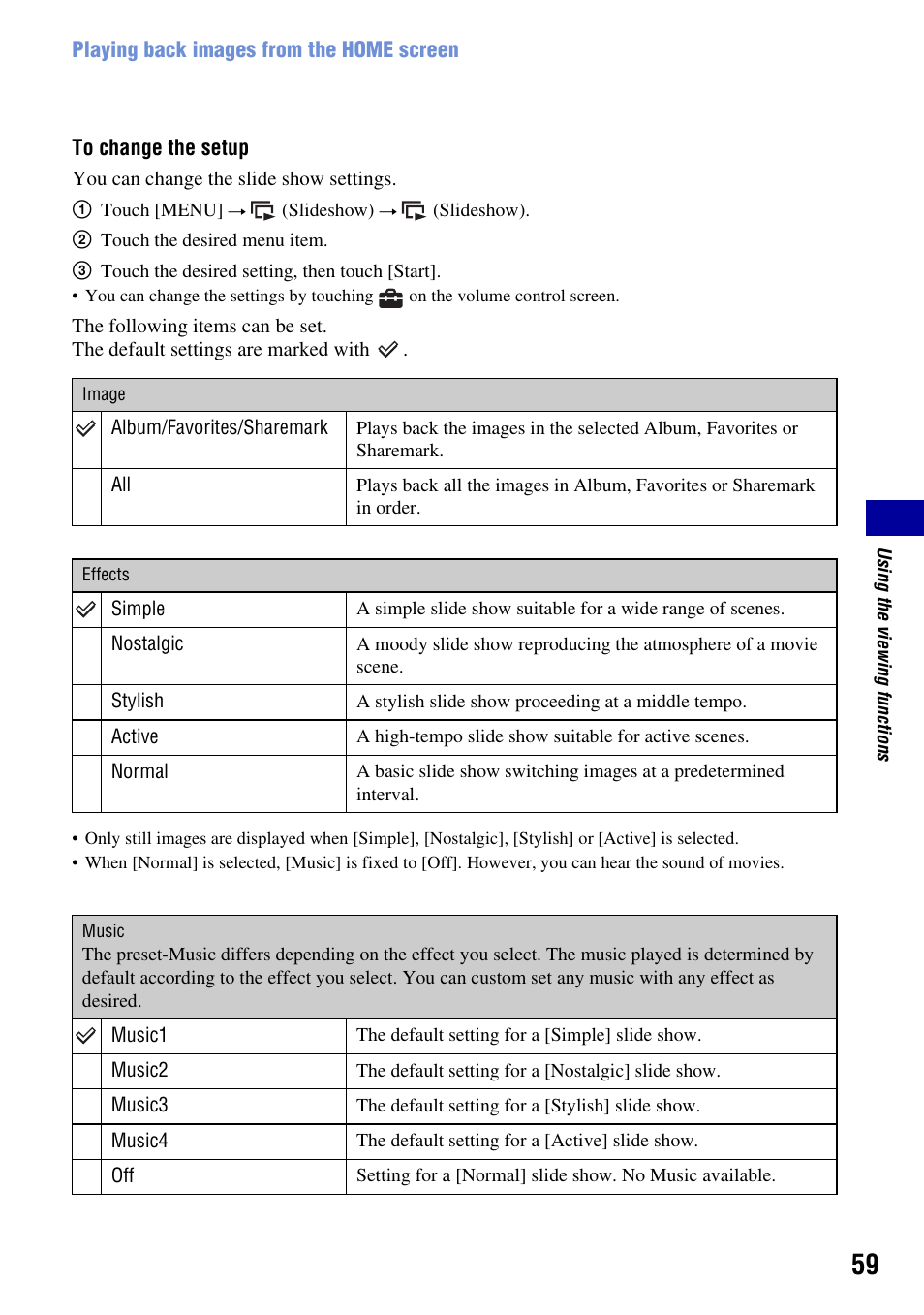 Sony DSC-T2 User Manual | Page 59 / 131