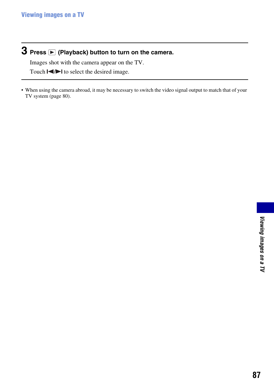 Sony DSC-T2 User Manual | Page 87 / 131