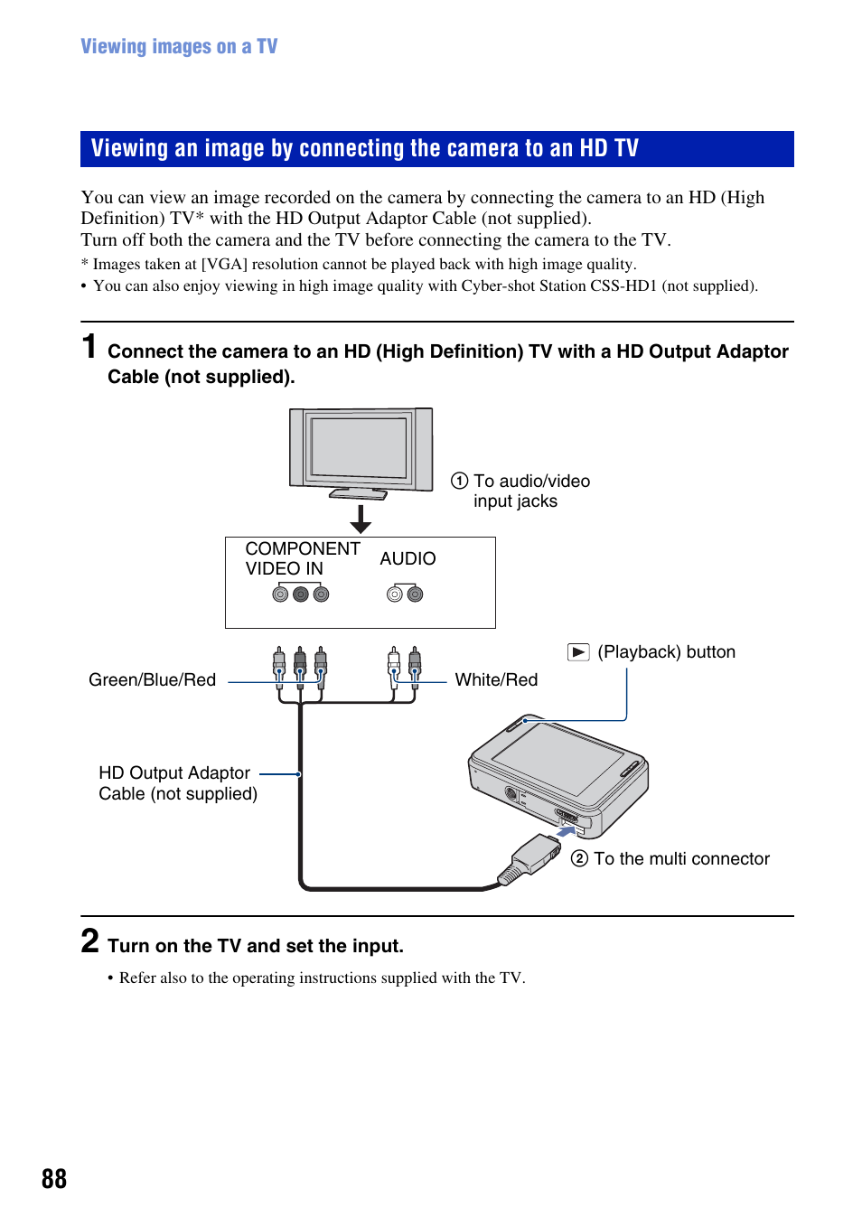 Sony DSC-T2 User Manual | Page 88 / 131