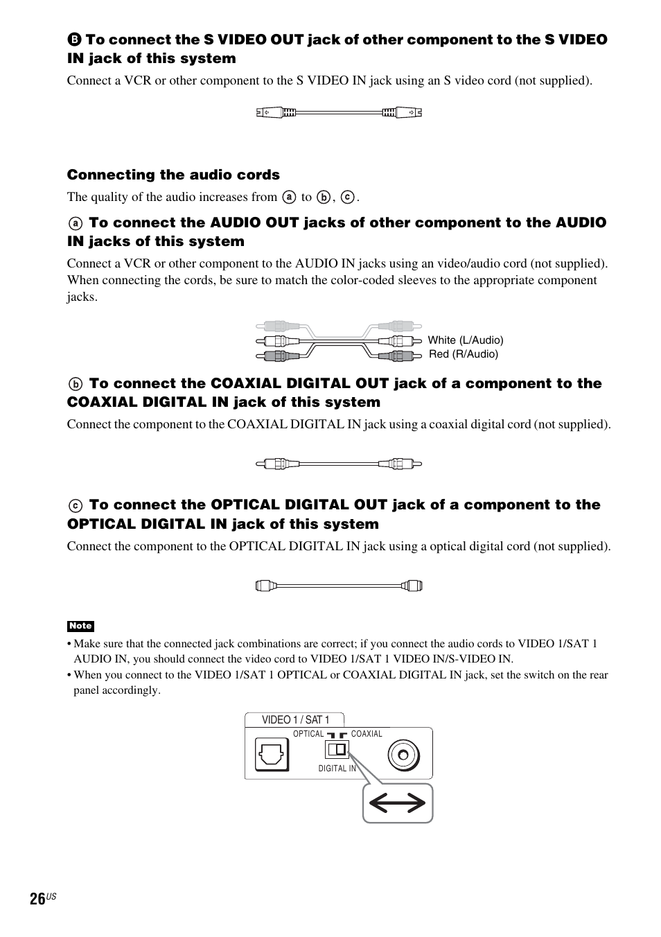 Sony DAV-X1 User Manual | Page 26 / 99