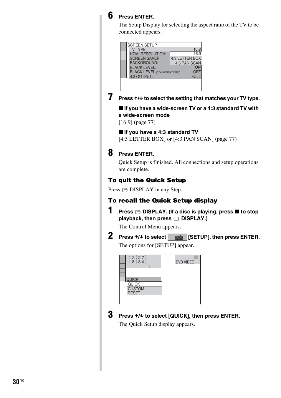 Sony DAV-X1 User Manual | Page 30 / 99