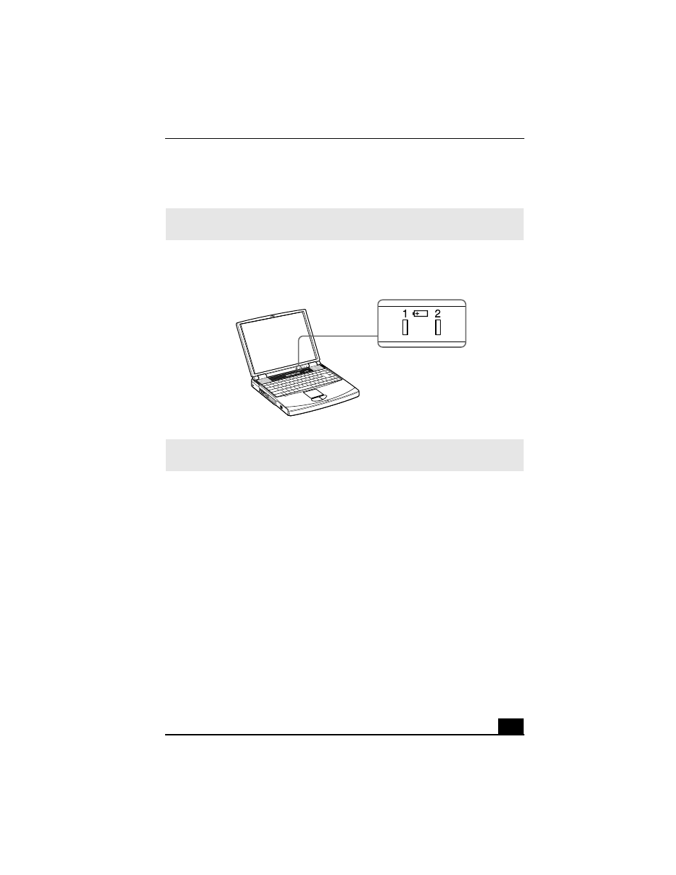 To remove the second battery pack | Sony PCG-FX390P User Manual | Page 35 / 136