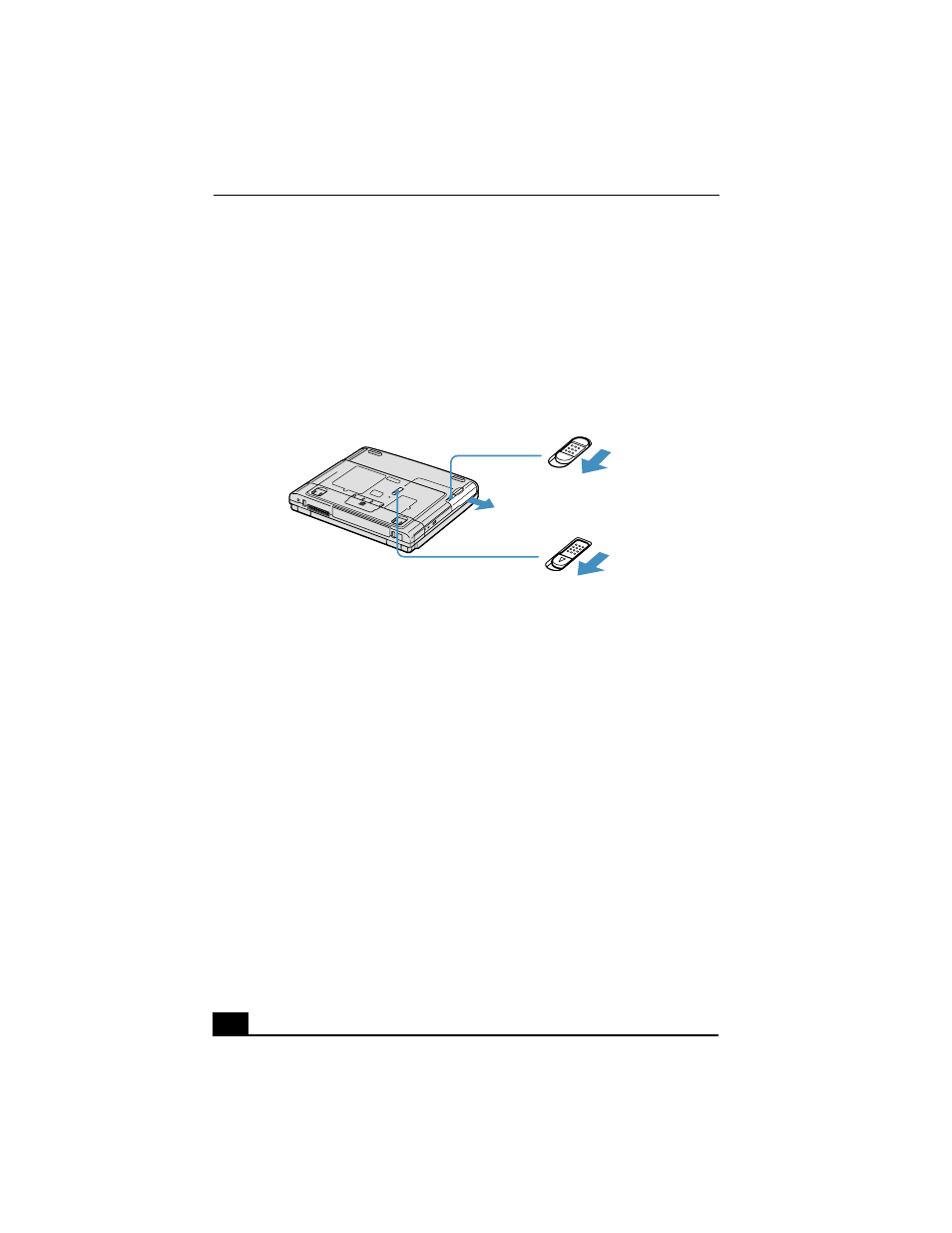 To remove the weight saver | Sony PCG-FX390P User Manual | Page 38 / 136