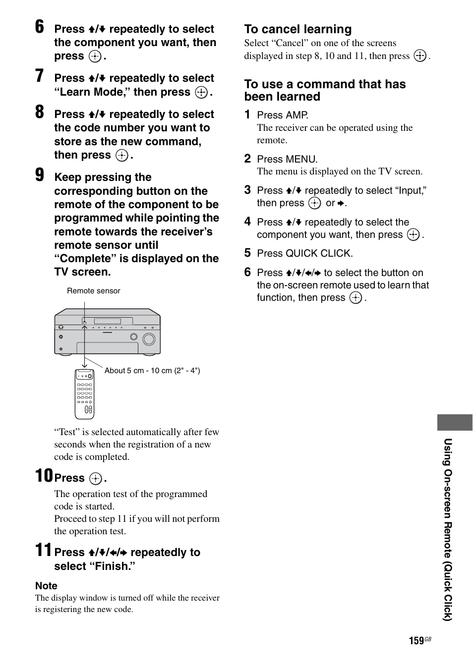 Sony STR-DA6400ES User Manual | Page 159 / 175