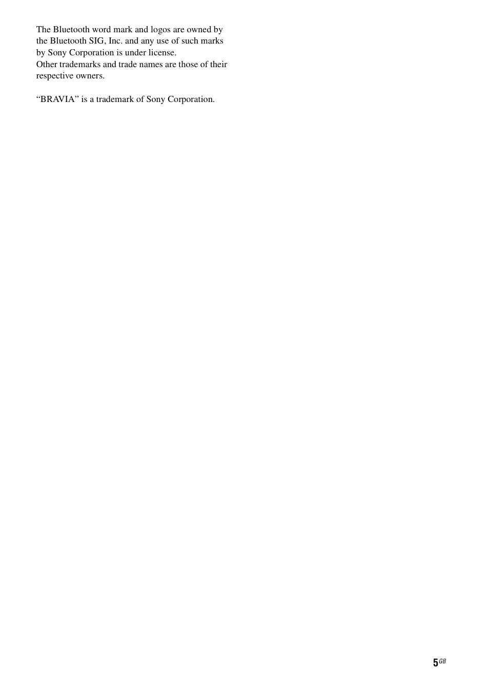 Sony STR-DA6400ES User Manual | Page 5 / 175