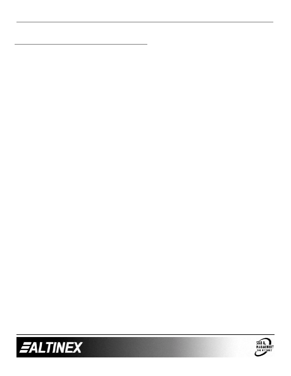 Multi-tasker | Altinex MULTI-TASKER MT104-108 User Manual | Page 2 / 12