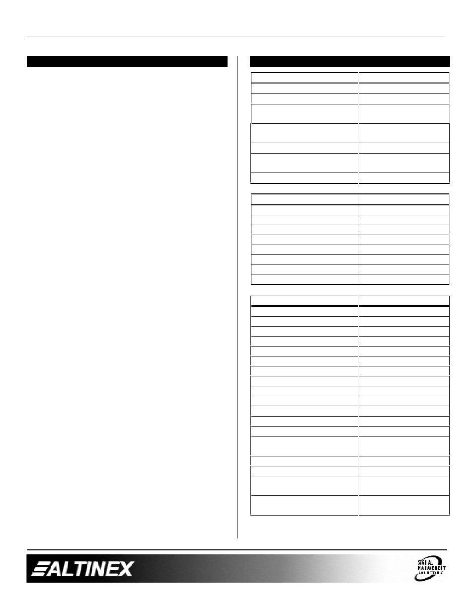 Multi-tasker | Altinex MULTI-TASKER MT104-108 User Manual | Page 4 / 12