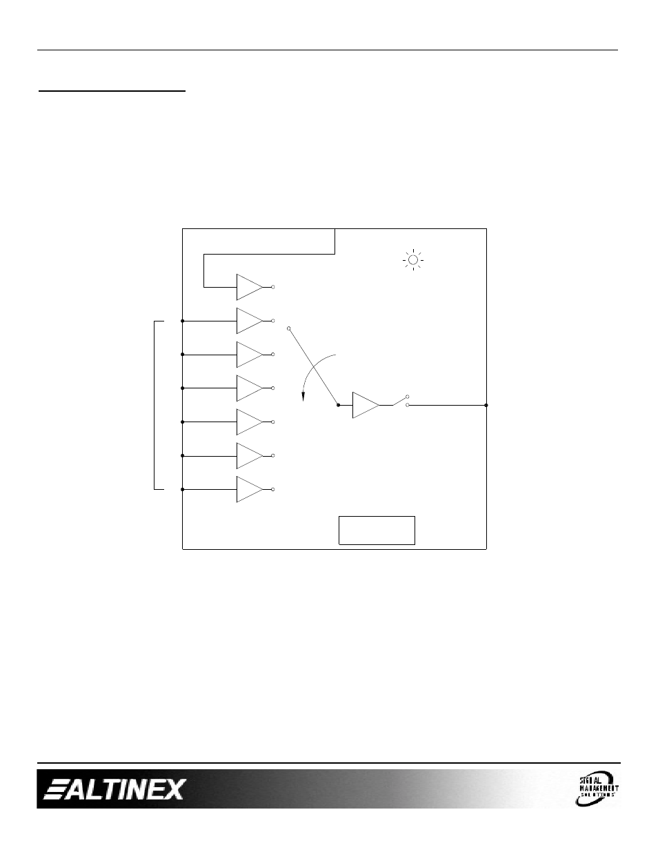 Multi-tasker | Altinex MULTI-TASKER MT104-108 User Manual | Page 6 / 12