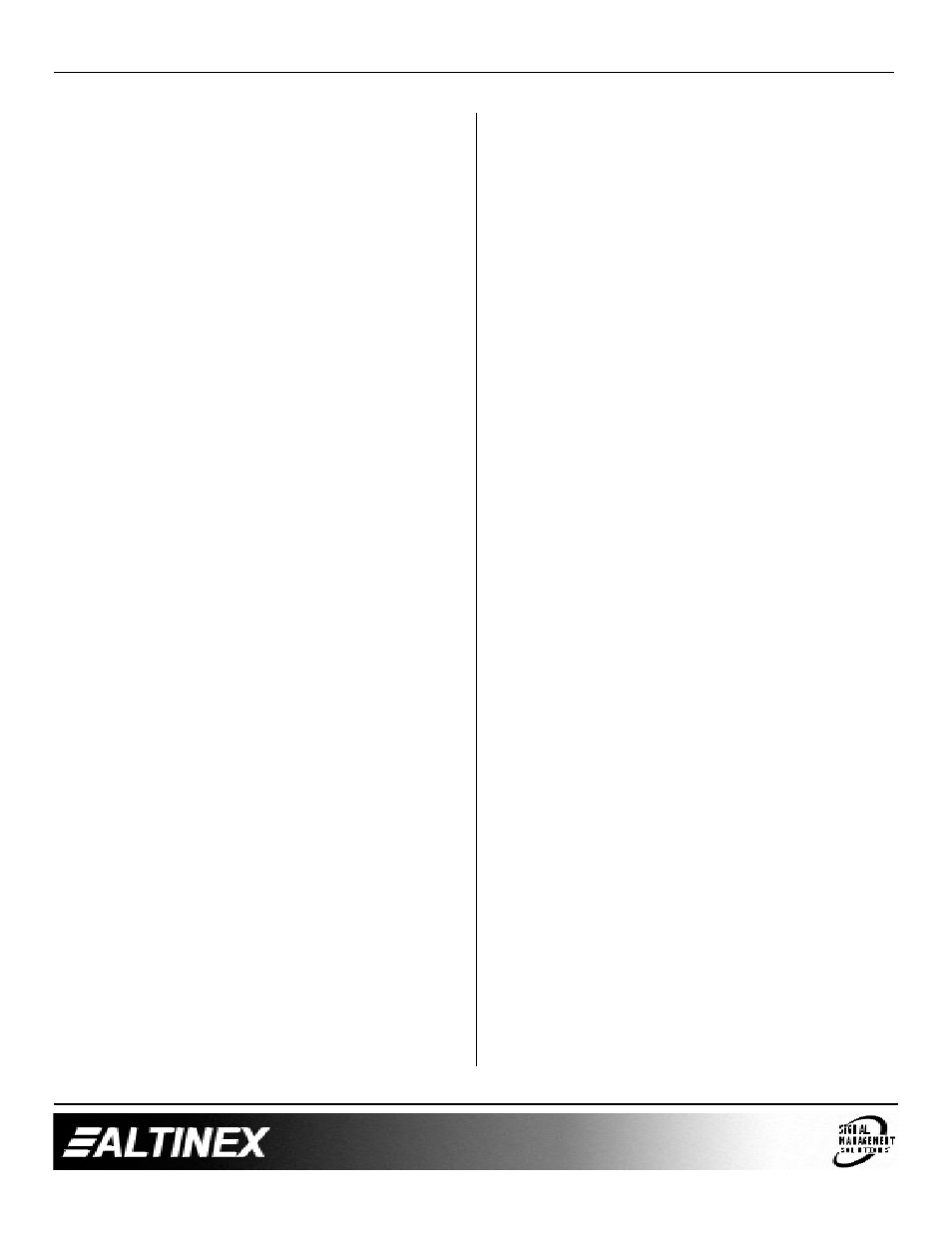 Multi-tasker | Altinex MULTI-TASKER MT104-108 User Manual | Page 9 / 12
