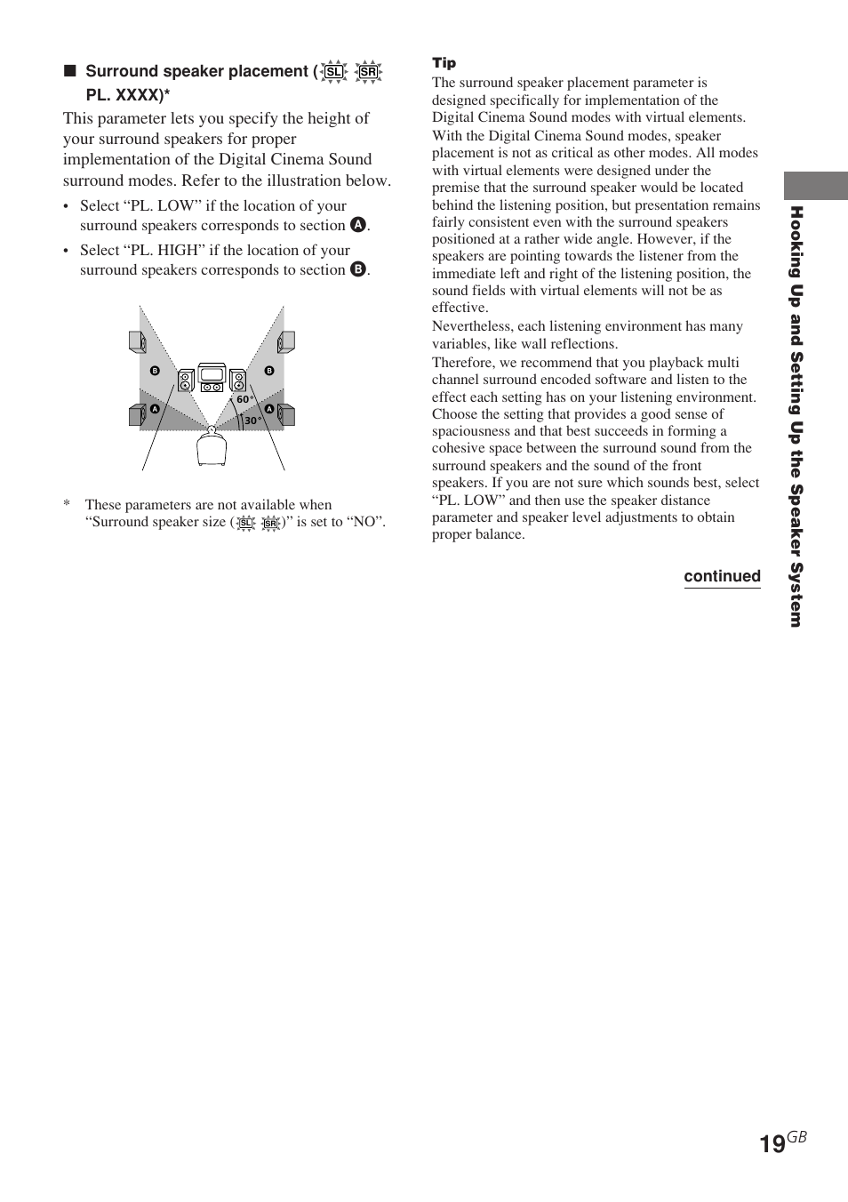 Sony STR-DE495 User Manual | Page 19 / 48