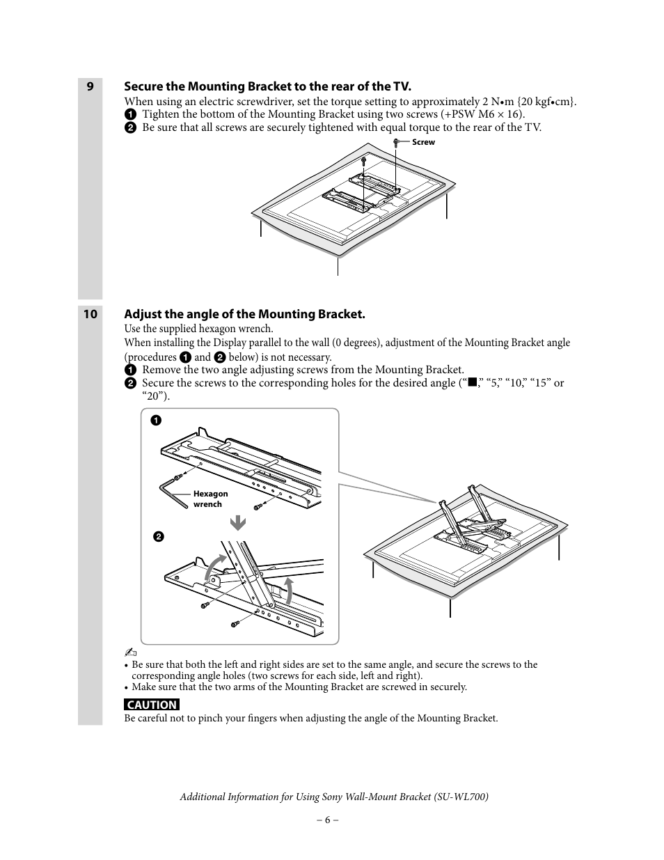 Sony KDL-46NX800 User Manual | Page 6 / 7