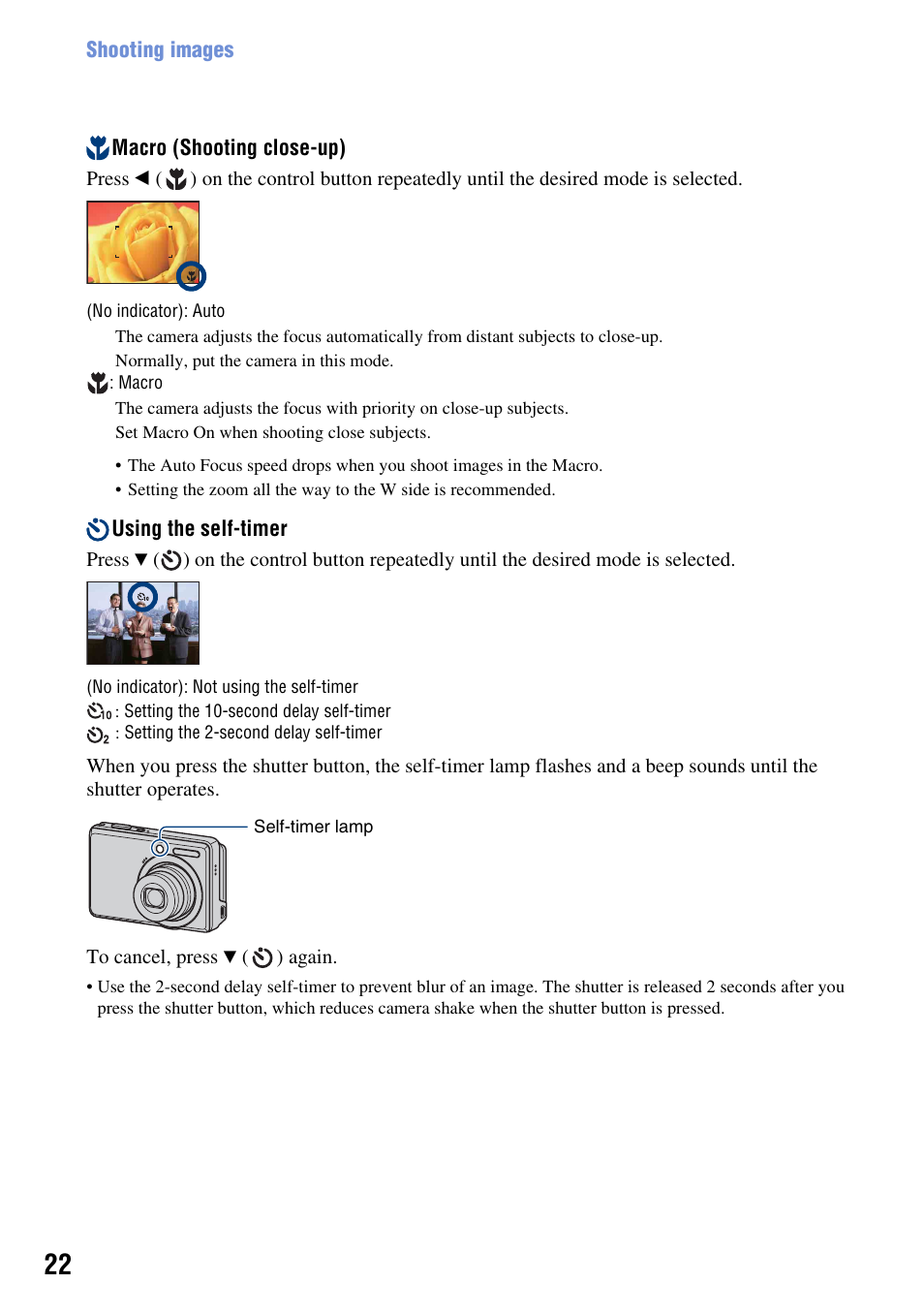 Mp (22) | Sony DSC-S930 User Manual | Page 22 / 100