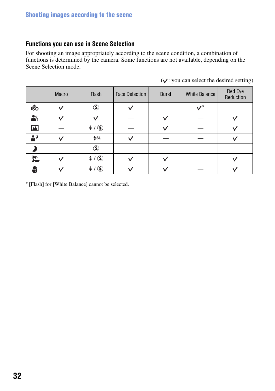 Sony DSC-S930 User Manual | Page 32 / 100