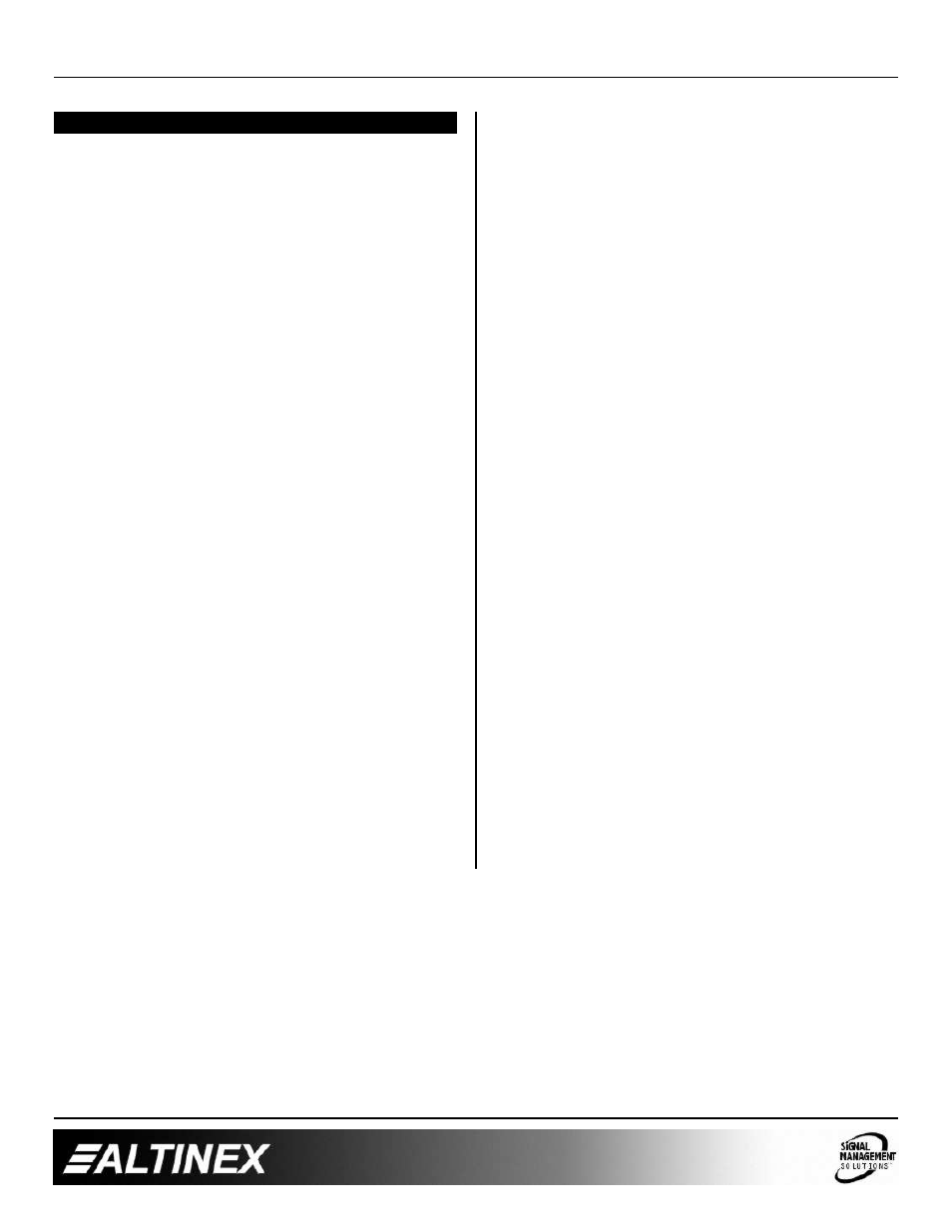Multi-tasker | Altinex VGA to CAT-5 Transmitter Card MT103-115 User Manual | Page 3 / 8
