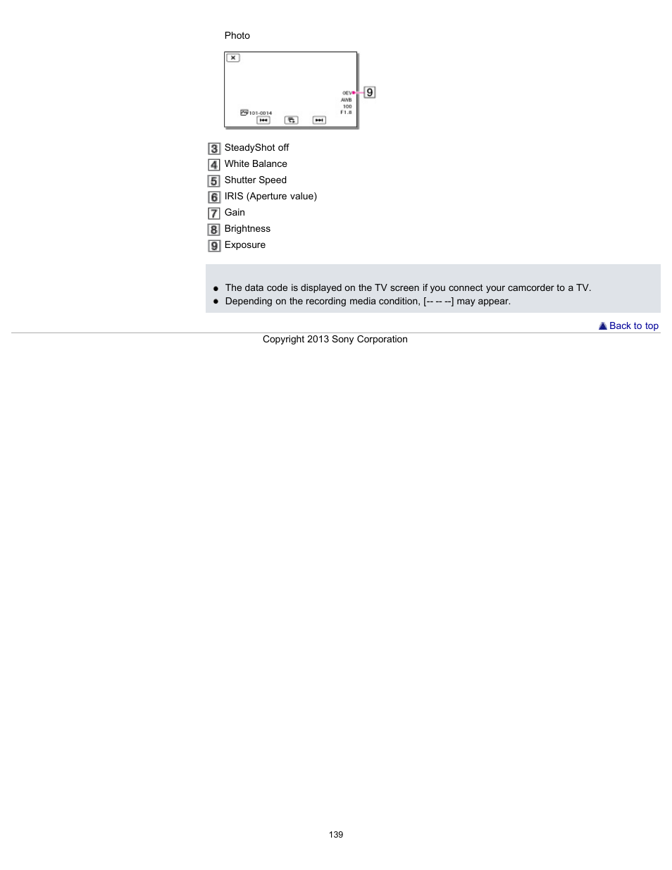 Sony HDR-CX290 User Manual | Page 146 / 213