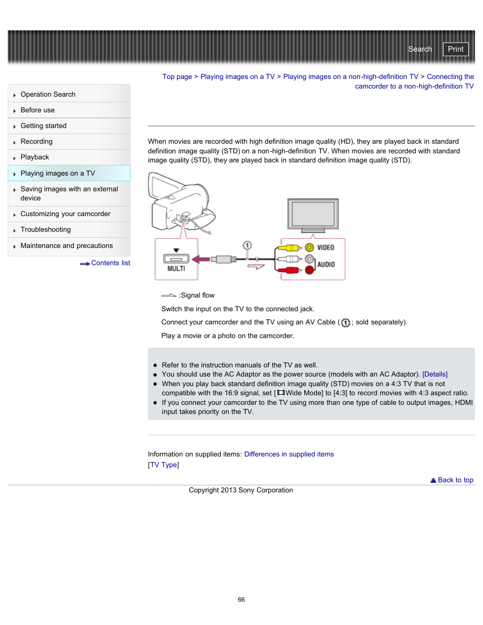 Details, Handycam" user guide | Sony HDR-CX290 User Manual | Page 73 / 213