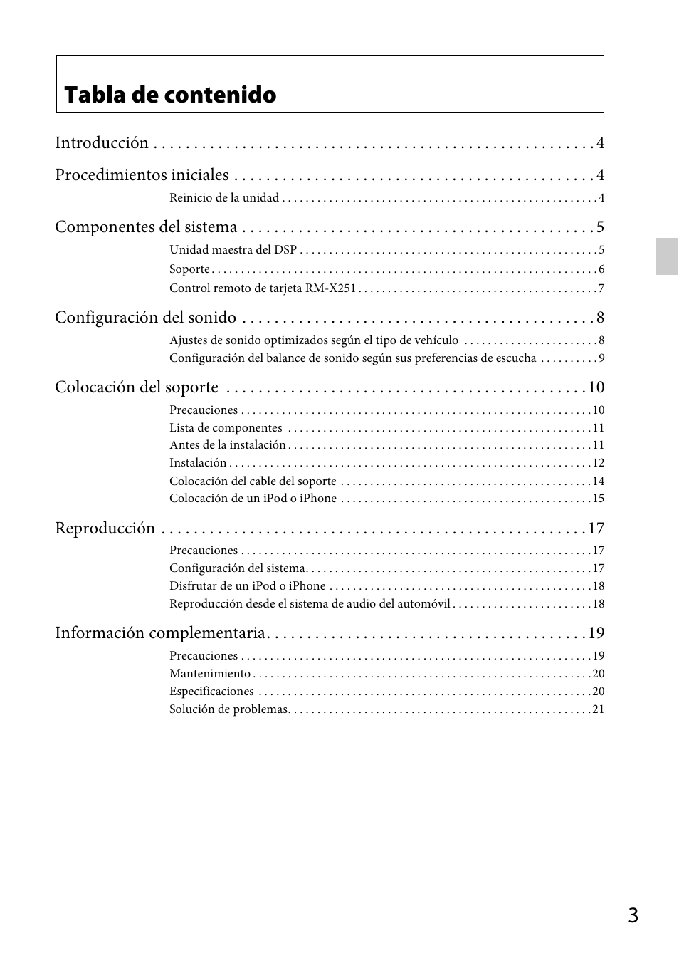 Sony XDP-MU110 User Manual | Page 23 / 44