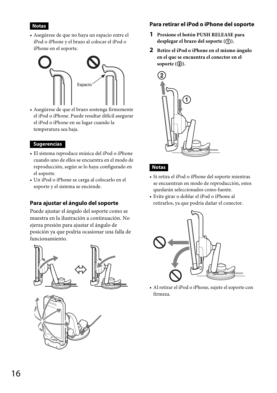 Sony XDP-MU110 User Manual | Page 36 / 44