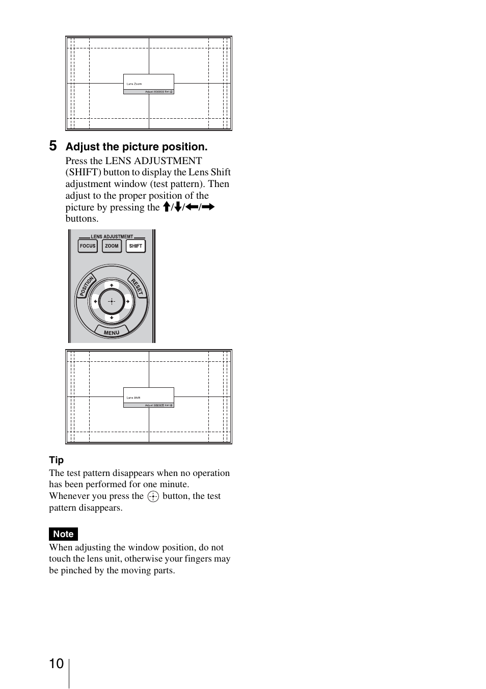 Sony VPL-VW1100ES User Manual | Page 10 / 87